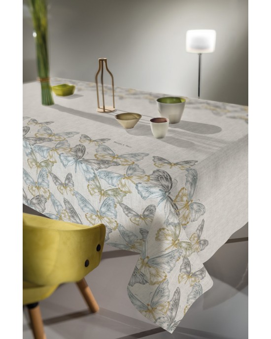 SAINT CLAIR ΤΡΑΠΕΖΟΜΑΝΤΗΛΟ 1031 NATURAL 145X220 Tableclothes