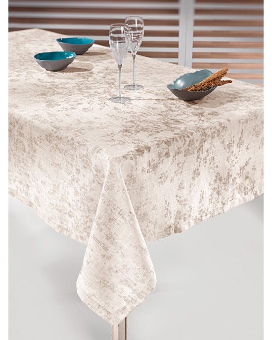 SAINT CLAIR ΤΡΑΠΕΖΟΜΑΝΤΗΛΟ 1004 NATURAL  140X180 Tableclothes