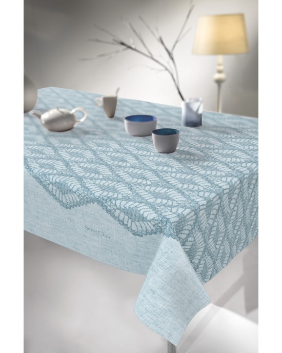 SAINT CLAIR ΤΡΑΠΕΖΟΜΑΝΤΗΛΟ 1026 SKY 140X250 Tableclothes