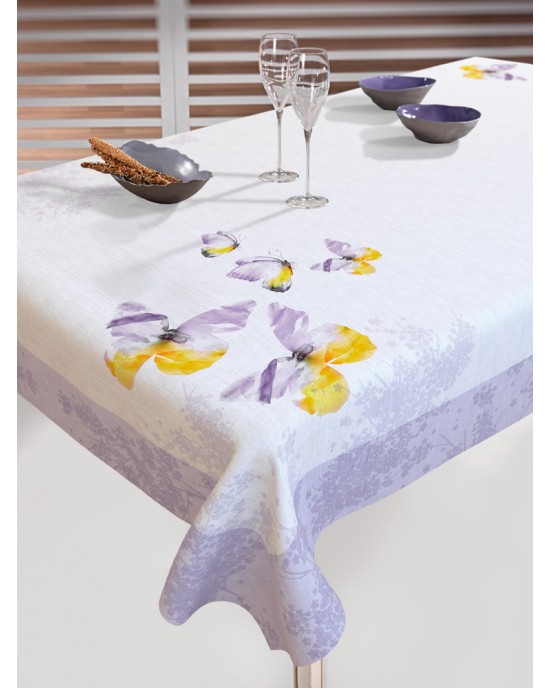 SAINT CLAIR ΤΡΑΠΕΖΟΜΑΝΤΗΛΟ 1039 LAVENDER 145Χ220 Tableclothes