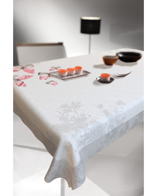 SAINT CLAIR ΤΡΑΠΕΖΟΜΑΝΤΗΛΟ 1039 SILVER 145Χ220 Tableclothes
