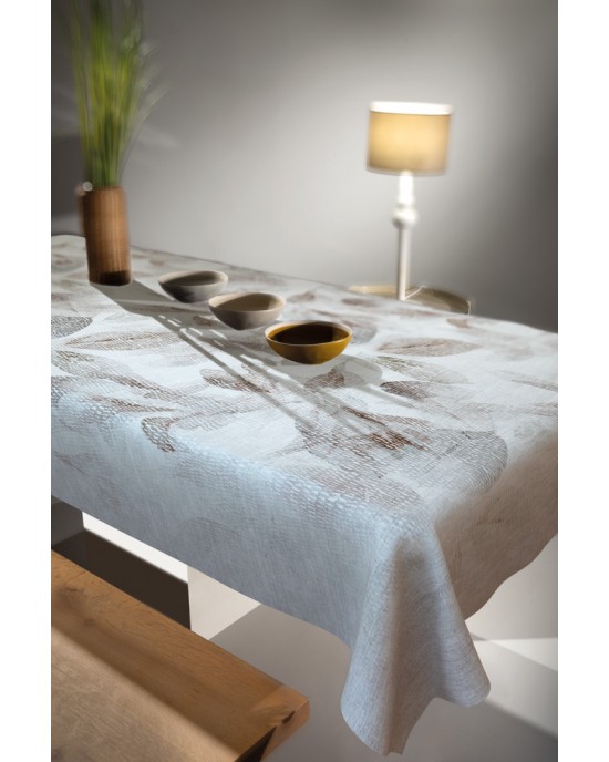 SAINT CLAIR ΤΡΑΠΕΖΟΜΑΝΤΗΛΟ 1035 STONE 145Χ220 Tableclothes