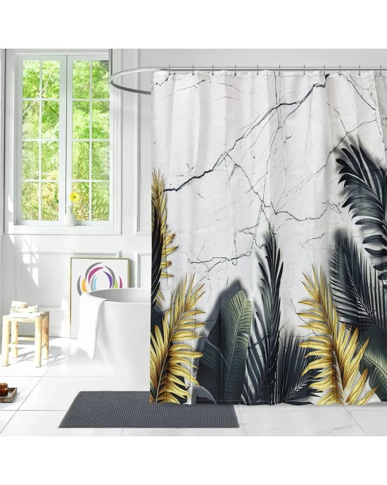 LINO ΚΟΥΡΤΙΝΑ ΜΠΑΝΙΟΥ FRAME 180X200 Bathroom curtains