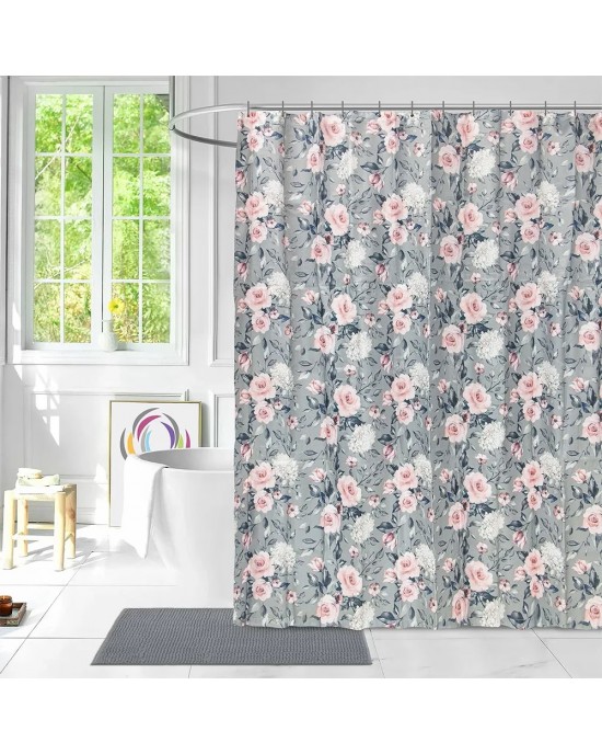 LINO ΚΟΥΡΤΙΝΑ ΜΠΑΝΙΟΥ BUKKETI 180X200 Bathroom curtains