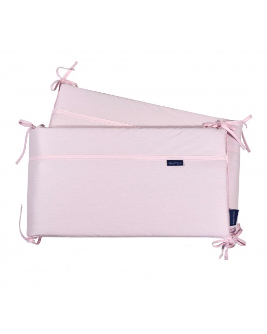 Nautica Πάντα Ροζ 34X210 Nursery bumpers