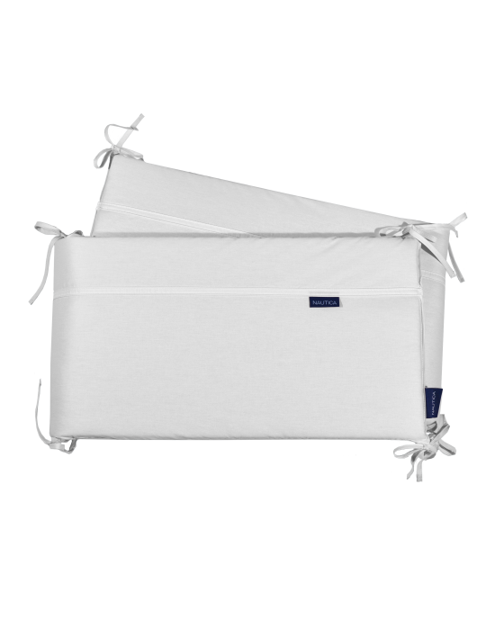 Nautica Πάντα Γκρι 34X210 Nursery bumpers