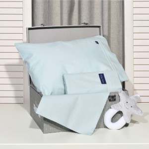 Nautica Σεντόνια Λίκνου Σετ 2τ Μέντα 80X110