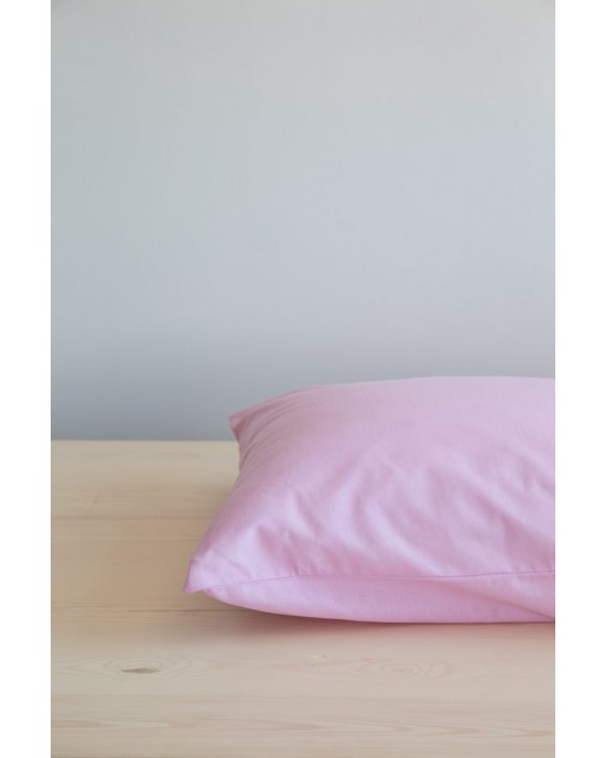 Σεντόνι Ημίδιπλο Unicolors  Light Pink 180x260 NIMA HOME Bed sheets