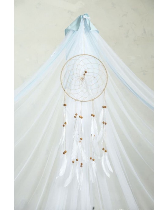 Κουνουπιέρα  Nappy Light Blue NIMA HOME Nursery mosquito nets