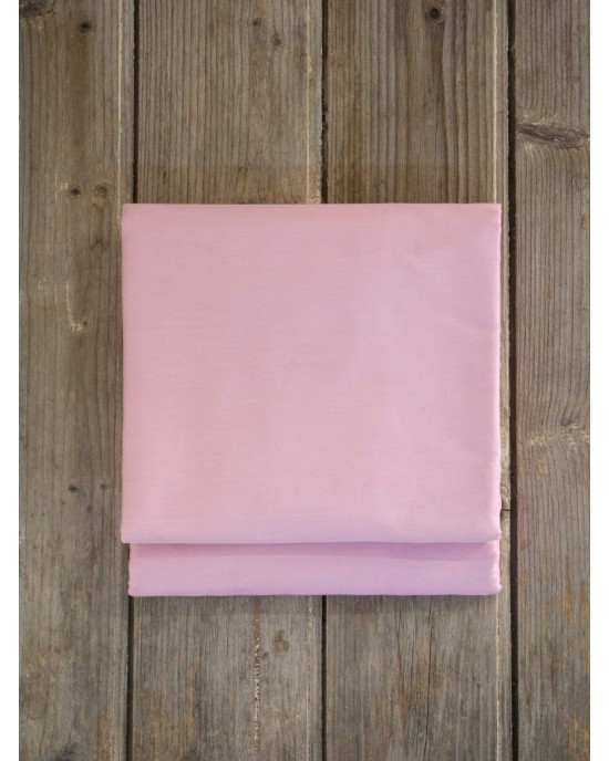 Σεντόνι Μονό Unicolors  Light Pink 160x260 NIMA HOME Σεντόνια