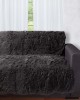 Διακοσμητικό μαλλιαρό ριχτάρι 5336 (145cm x 195cm) ανθρακί Ριχτάρια καναπέ