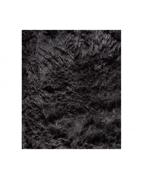 Διακοσμητικό μαλλιαρό ριχτάρι 5336 (145cm x 195cm) ανθρακί Ριχτάρια καναπέ