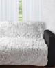 Διακοσμητικό μαλλιαρό ριχτάρι 5336 (145cm x 195cm) ανθρακί Ριχτάρια καναπέ