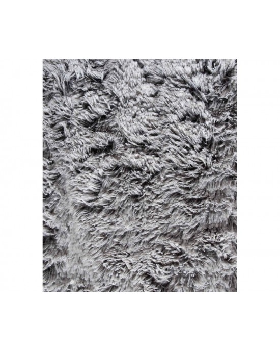 Διακοσμητικό μαλλιαρό ριχτάρι 5336 (145cm x 195cm) ανθρακί Ριχτάρια καναπέ