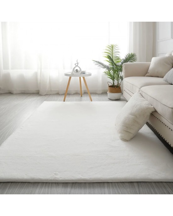 LINO ΔΙΑΔΡΟΜΟΣ DOUX WHITE 67X140 Kitchen rugs