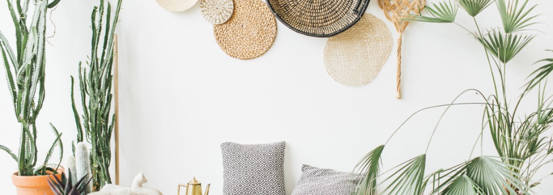 Kατάκτησε το boho interior design σε 3 απλά βήματα!