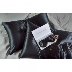 Μάσκα Ύπνου μεταξωτή Black 10.5X23.5 DOWN TOWN 