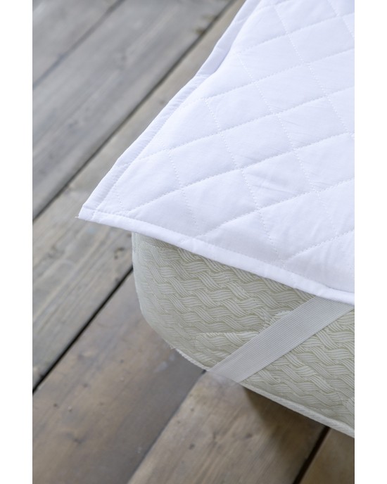 Επίστρωμα 180x200 Abbraccio  Επιφάνεια Καπιτονέ με Λάστιχο Γίγας NIMA HOME Mattress Toppers