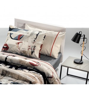 SAINT CLAIR Children's blanket LIPSTICK SUEDE 160X220