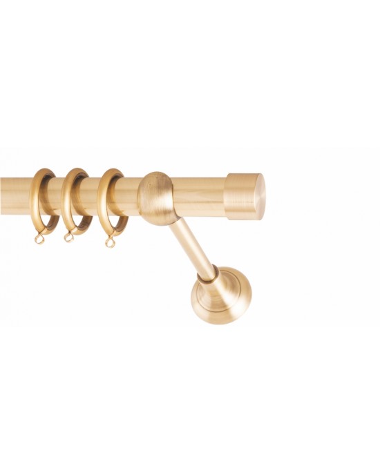 ΚΟΥΡΤΙΝΟΞΥΛΟ TAPA FRANS  Φ25 ΟΡΟ ΜΑΤ Φ1,60