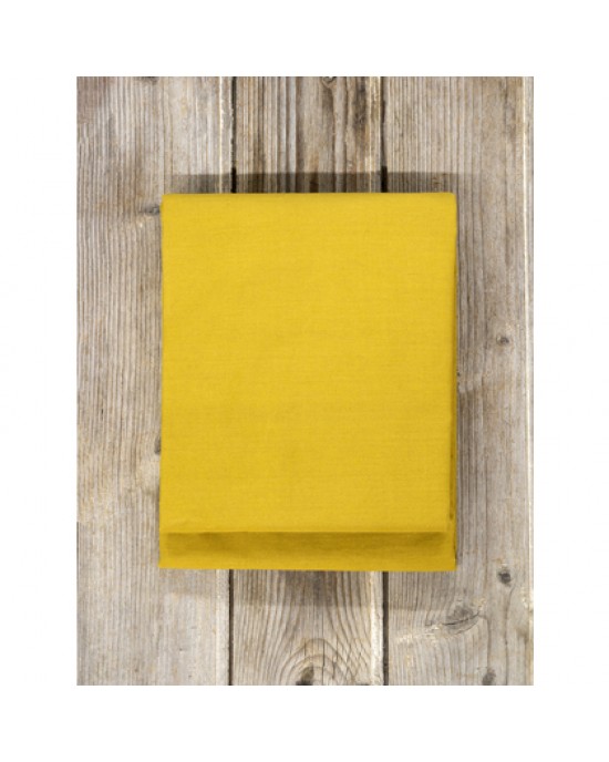 Σεντόνι Μονό Unicolors  Gold Harvest 160x260 NIMA HOME Bed sheets