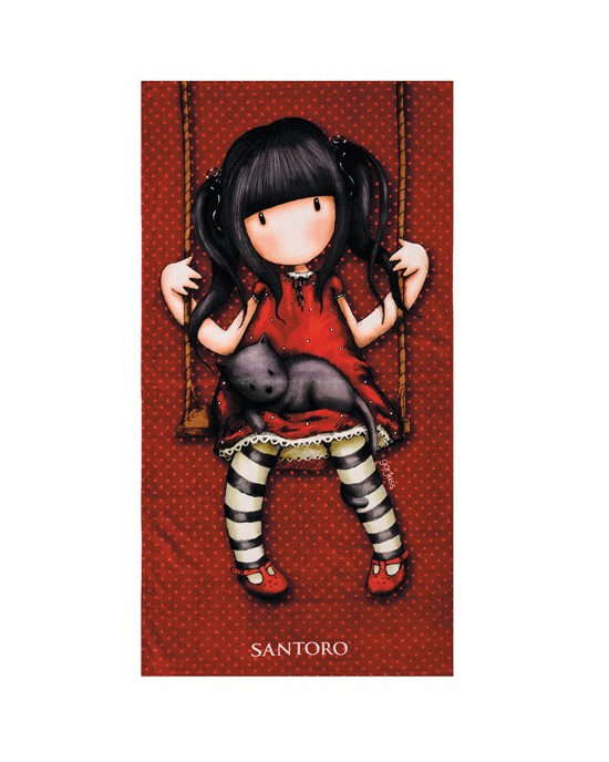 5808 SEA TOWEL 75Χ150 SANTORO RED
