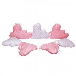 8807 GPC POLO ΠΑΝΤΑ ΚΟΥΝΙΑΣ BABY 2X60x30 & 1X120x30 ΡΟΖ ΚΟΥΝΙΑΣ