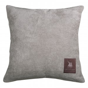 GREENWICH POLO CLUB 2733 FIGURE PILLOW 42Χ42 GREENWICH POLO CLUB GRAY