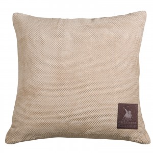 GREENWICH POLO CLUB 2734 FIGURE PILLOW 42Χ42 GREENWICH POLO CLUB BEIGE