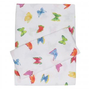 DASHOME 0620 RUNNER 45Χ140 ΕΚΡΟΥ-ΚΟΚΚΙΝΟ-ΜΠΛΕ