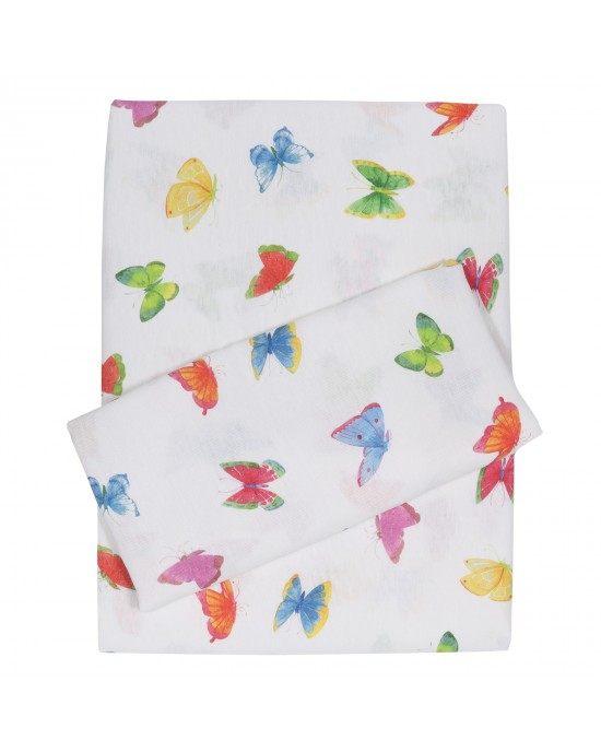 DASHOME 0620 RUNNER 45Χ140 ΕΚΡΟΥ-ΚΟΚΚΙΝΟ-ΜΠΛΕ Table runners