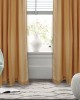 DASHOME 2195 ΚΟΥΡΤΙΝΑ 450Χ270 ΜΕ ΤΡΕΣΑ ΩΧΡΑ Κουρτίνες σαλονιού
