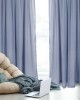 DASHOME 2199 ΚΟΥΡΤΙΝΑ 450Χ270 ΜΕ ΤΡΕΣΑ ΣΙΕΛ Κουρτίνες σαλονιού