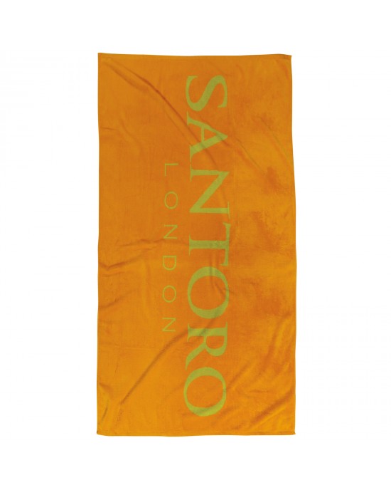 SANTORO 5858 ΠΕΤΣΕΤΑ ΘΑΛΑΣΣΗΣ 100Χ170 SANTORO ΠΟΡΤΟΚΑΛΙ Beach towels