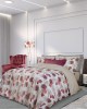 2120 ΣΕΤ ΣΕΝΤΟΝΙΑ ΜΟΝΑ GREENWICH POLO CLUB ΚΡΕΜ-ΚΟΚΚΙΝΟ 170X260, 50X70+5 Bed sheets