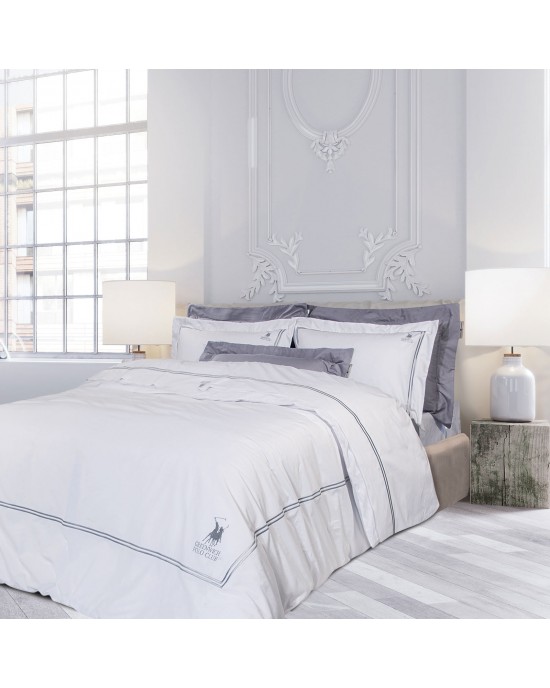 2127 ΣΕΤ ΣΕΝΤΟΝΙΑ KING GREENWICH POLO CLUB ΛΕΥΚΟ 270X280, 50X70+7