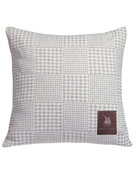 2786 ΡΙΧΤΑΡΙ 180Χ300 GREENWICH POLO CLUB ΤΡΙΘΕΣΙΟ ΕΚΡΟΥ-ΓΚΡΙ Decorative Pillows