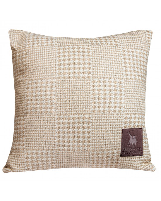 2787 ΡΙΧΤΑΡΙ 180Χ300 GREENWICH POLO CLUB ΤΡΙΘΕΣΙΟ ΕΚΡΟΥ-ΜΠΕΖ Decorative Pillows