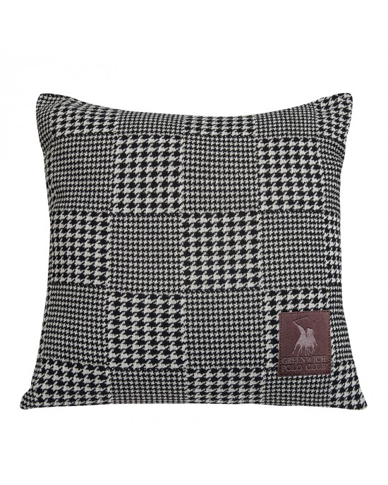 2788 ΡΙΧΤΑΡΙ 180Χ300 GREENWICH POLO CLUB ΤΡΙΘΕΣΙΟ ΜΑΥΡΟ-ΓΚΡΙ Decorative Pillows
