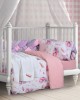 8816 ΚΟΥΒΕΡΤΑ ΠΛΕΚΤΗ 80X110 ΒΑΒΥ GREENWICH POLO CLUB ΛΕΥΚΟ-ΡΟΖ Nursery blankets