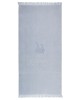 3624 ΠΕΤΣΕΤΑ ΘΑΛΑΣΣΗΣ 90Χ190 GREENWICH POLO CLUB ΑΣΗΜΙ/ΓΚΡΙ Beach towels