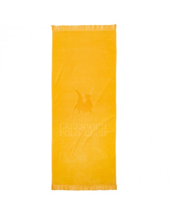 3626 ΠΕΤΣΕΤΑ ΘΑΛΑΣΣΗΣ 70Χ170 GREENWICH POLO CLUB ΩΧΡΑ Beach towels