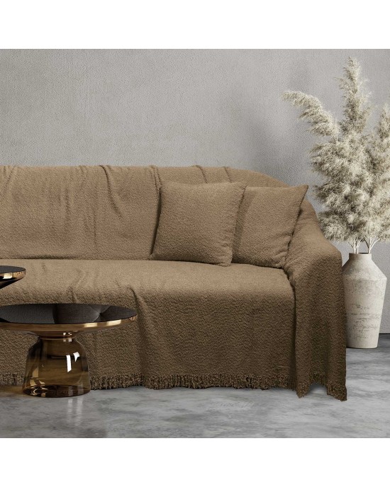 0233 ΡΙΧΤΑΡΙ 180Χ300 ΚΑΦΕ DAS HOME