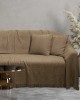 0233 ΡΙΧΤΑΡΙ 180Χ300 ΚΑΦΕ DAS HOME