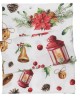 0624 CHRISTMAS RUNNER 45Χ140 ΜΠΕΖ - ΚΟΚΚΙΝΟ-ΧΡΥΣΟ DAS HOME