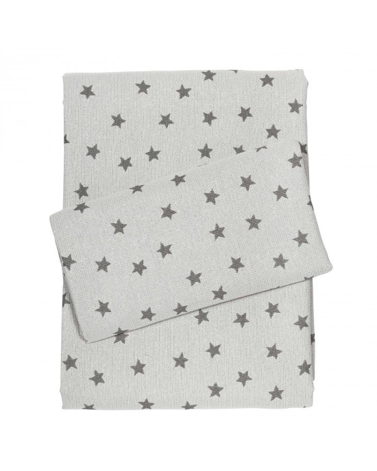 0627 CHRISTMAS RUNNER 45Χ140 ΕΚΡΟΥ-ΓΚΡΙ DAS HOME