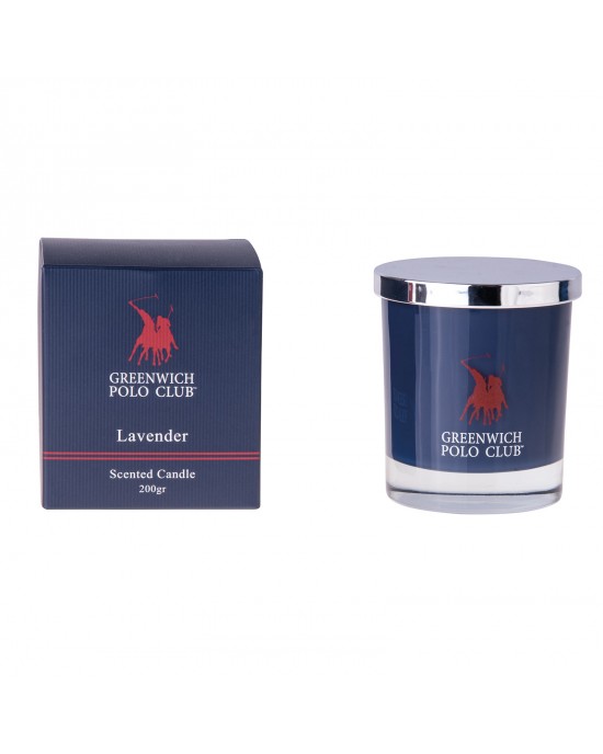 3002 ΑΡΩΜΑΤΙΚΟ ΚΕΡΙ GREENWICH POLO CLUB   200gr