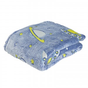 DAS BABY 4863 ΚΟΥΒΕΡΤΑ FLEECE 80X110 RELAX