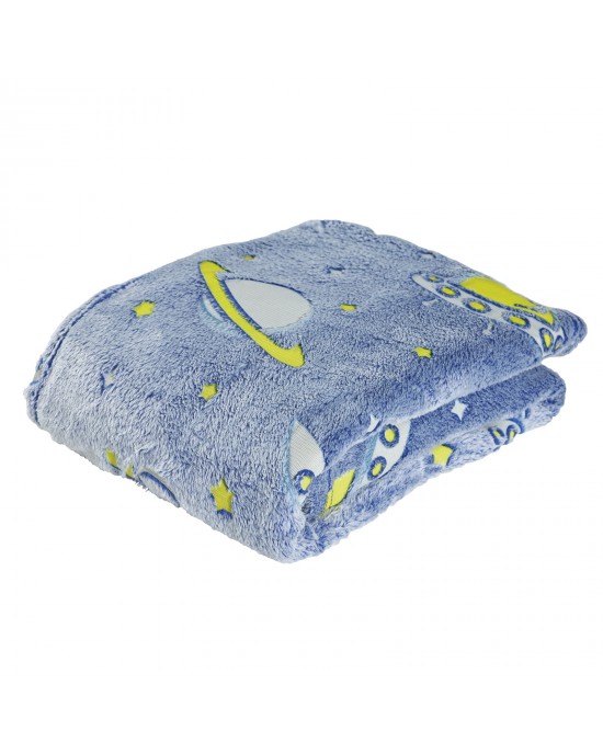 DAS BABY 4863 ΚΟΥΒΕΡΤΑ FLEECE 110X150 RELAX