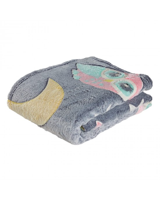 DAS BABY 4864 ΚΟΥΒΕΡΤΑ FLEECE 80X110 RELAX